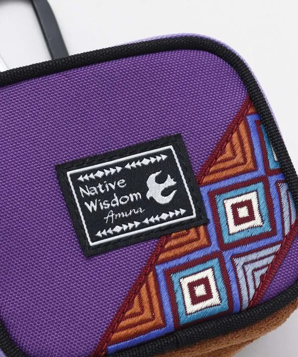 Colorblock Pouch