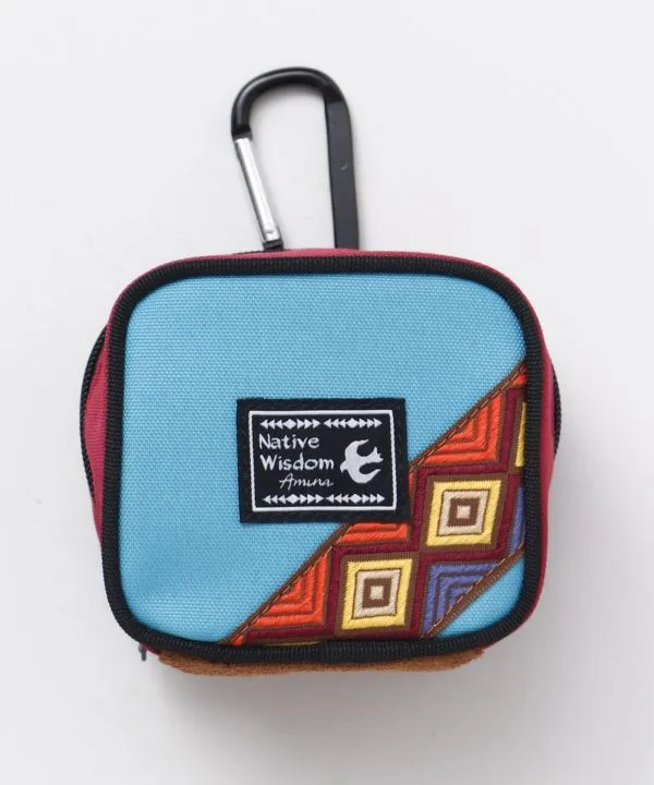 Colorblock Pouch