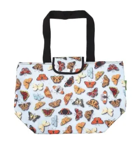 Cool Bag Blue Wild Butterflies Large