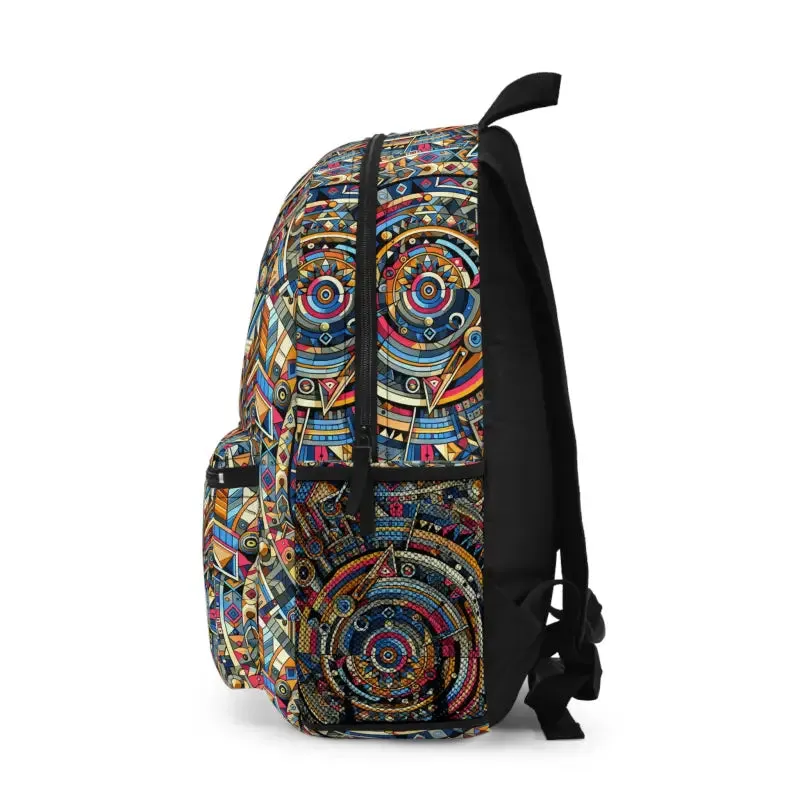 Cozy Roomy Spun Polyester Backpack