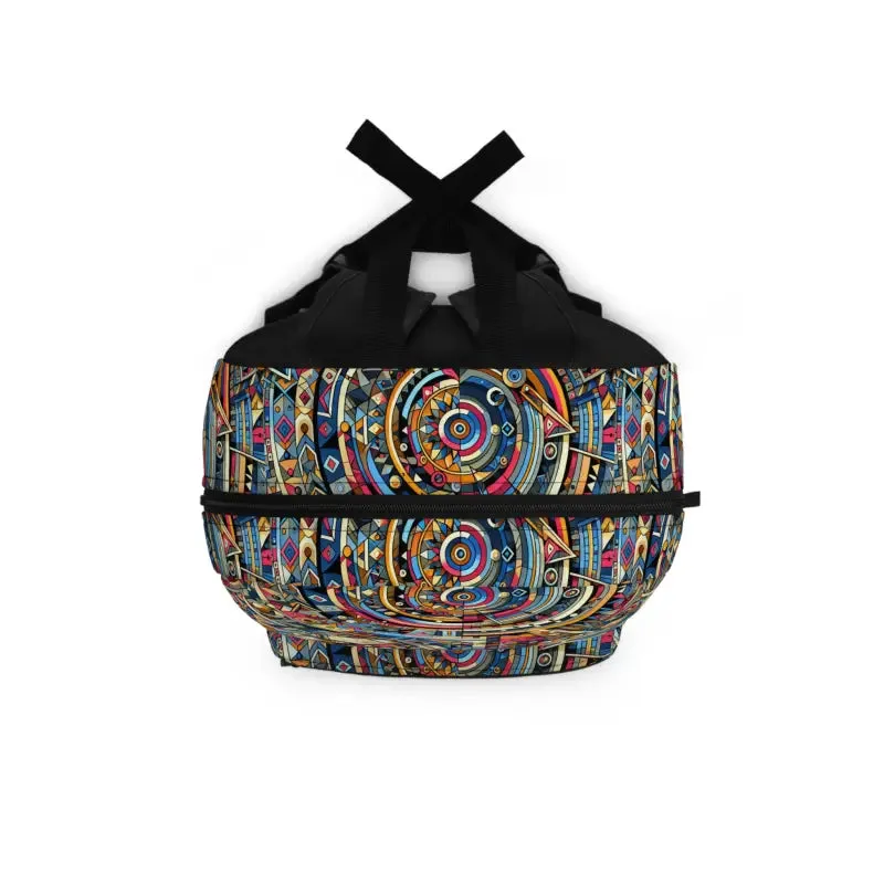 Cozy Roomy Spun Polyester Backpack