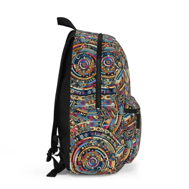 Cozy Roomy Spun Polyester Backpack