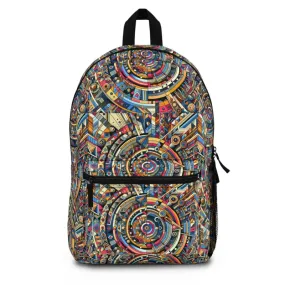 Cozy Roomy Spun Polyester Backpack