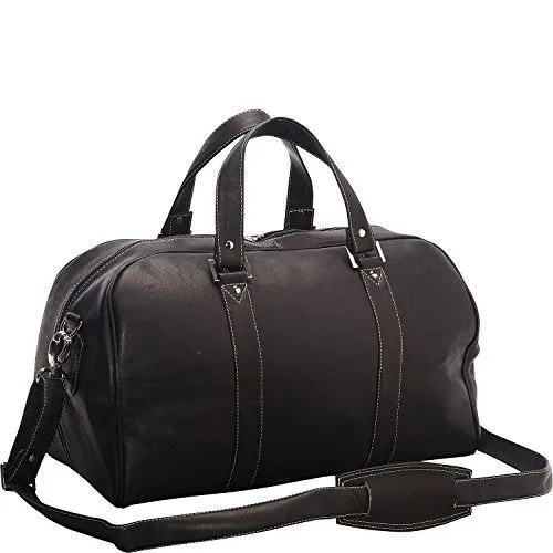 David King Vaquetta Leather Deluxe A Frame Duffel In Tan
