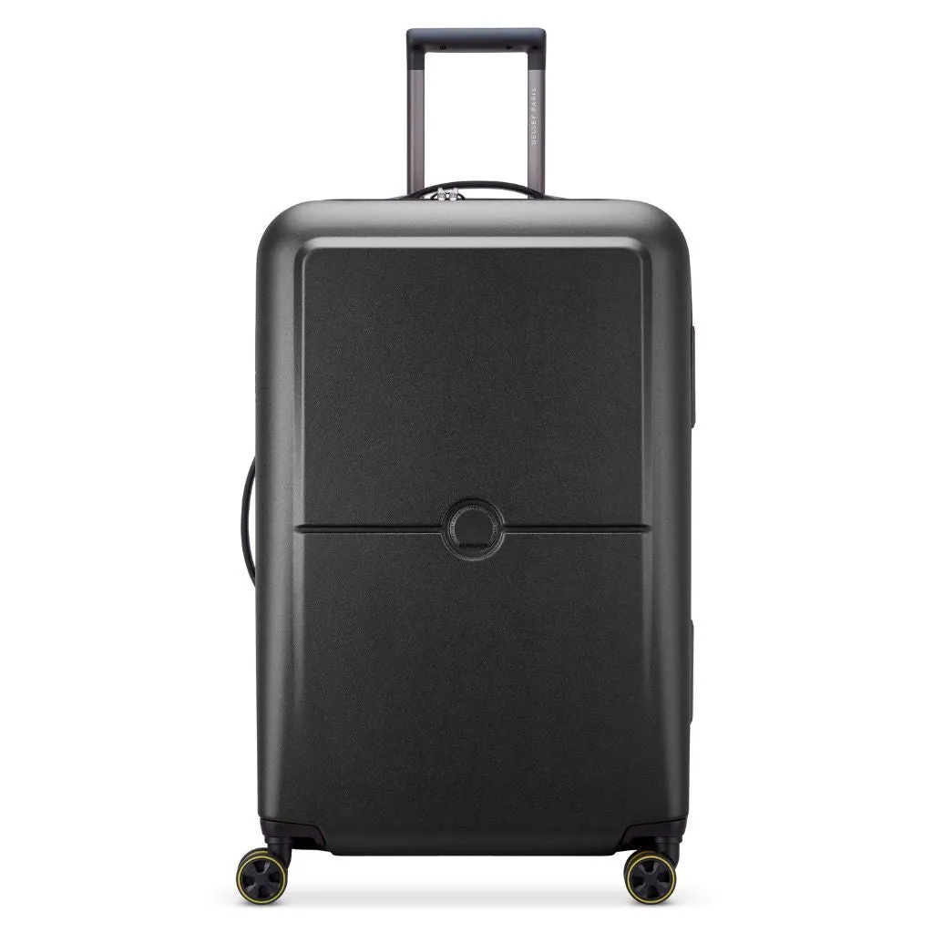 Delsey Turenne 2.0 - 2 Piece Hardside Luggage Duo Black