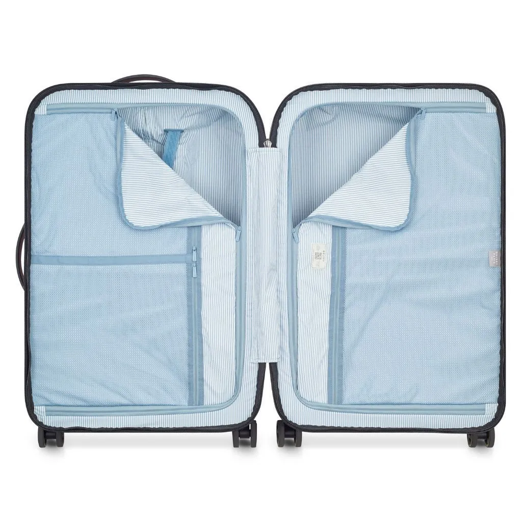 Delsey Turenne 2.0 - 2 Piece Hardside Luggage Duo Black