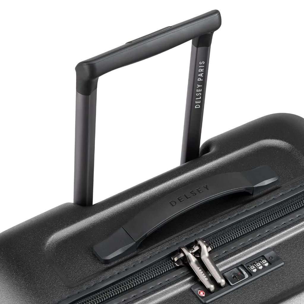 Delsey Turenne 2.0 - 2 Piece Hardside Luggage Duo Black