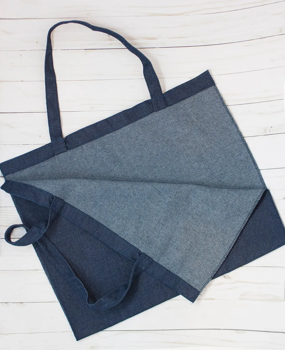 Denim Tote