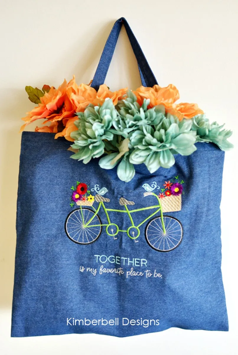 Denim Tote