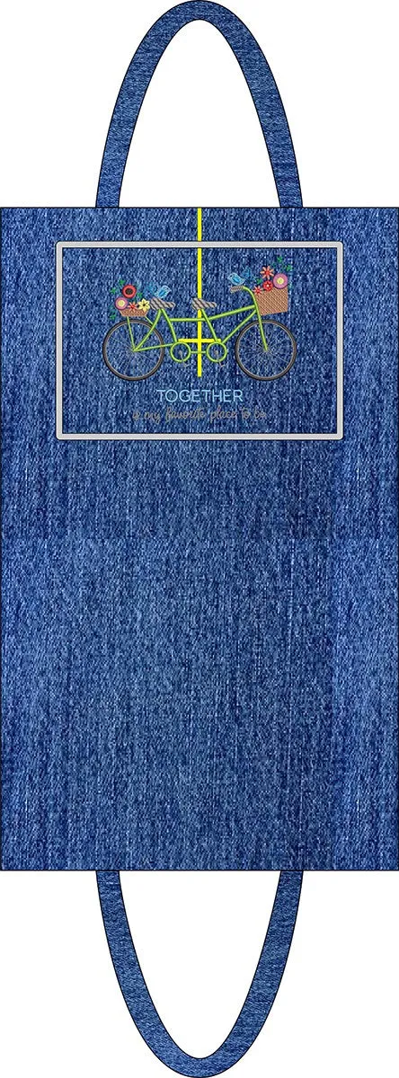 Denim Tote