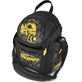 Discraft Grip G-Series Buzzz Disc Golf Bag - Black Yellow