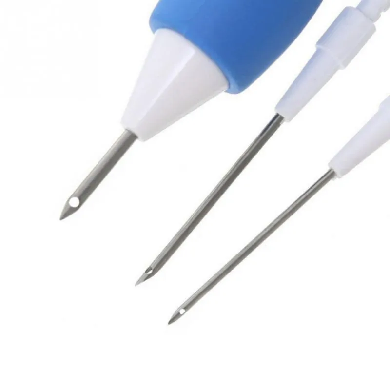 DIY Punch Needle Set Threaders Craft Tool for Embroidery Sewing DIY Sewing Stitching Punch Needle Set