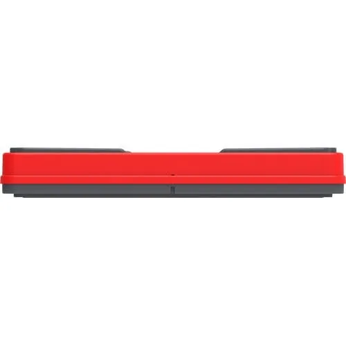 DuraMax | Foldable Basket Red with Gray