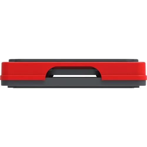 DuraMax | Foldable Basket Red with Gray