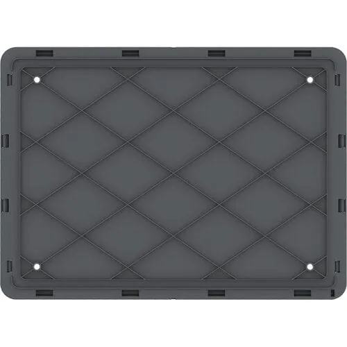 DuraMax | Foldable Basket Red with Gray