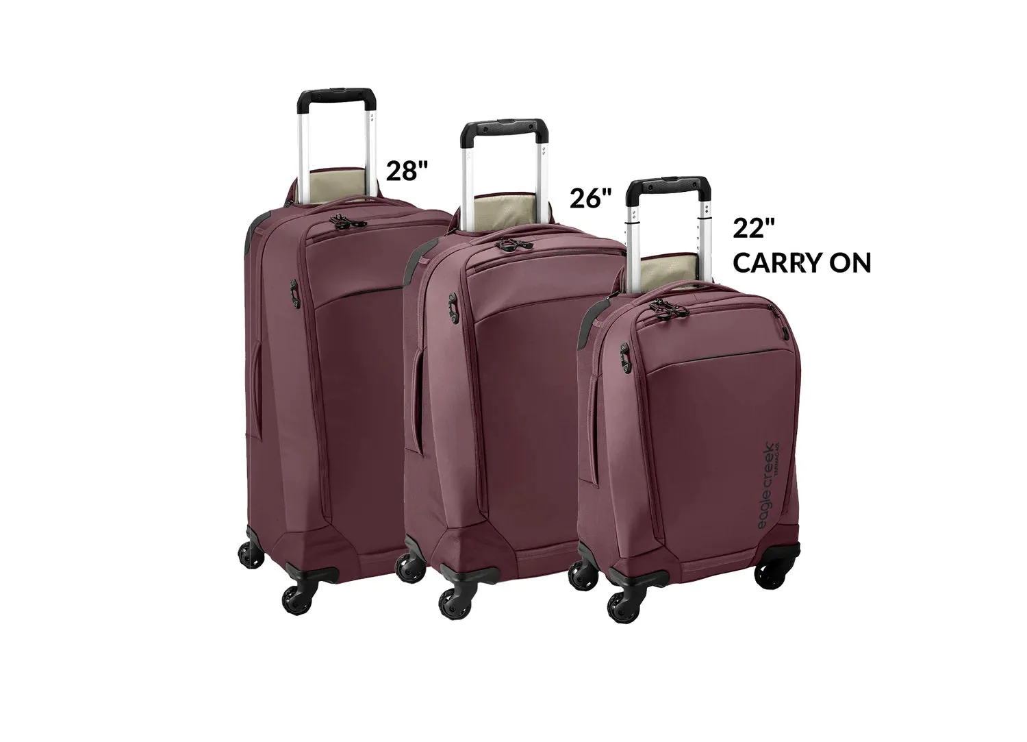 Eagle Creek Tarmac XE 4-Wheel 22" Carry On