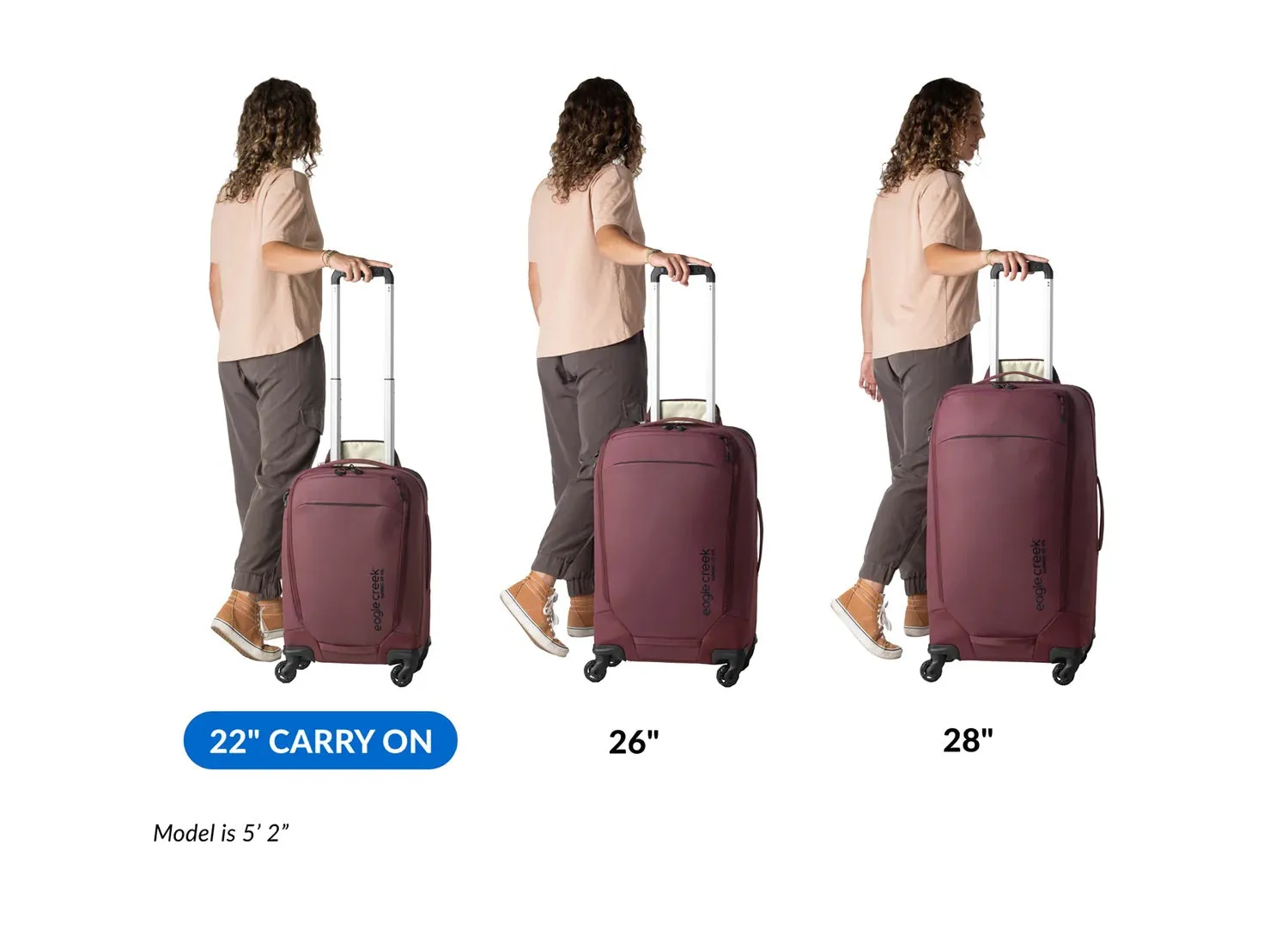Eagle Creek Tarmac XE 4-Wheel 22" Carry On