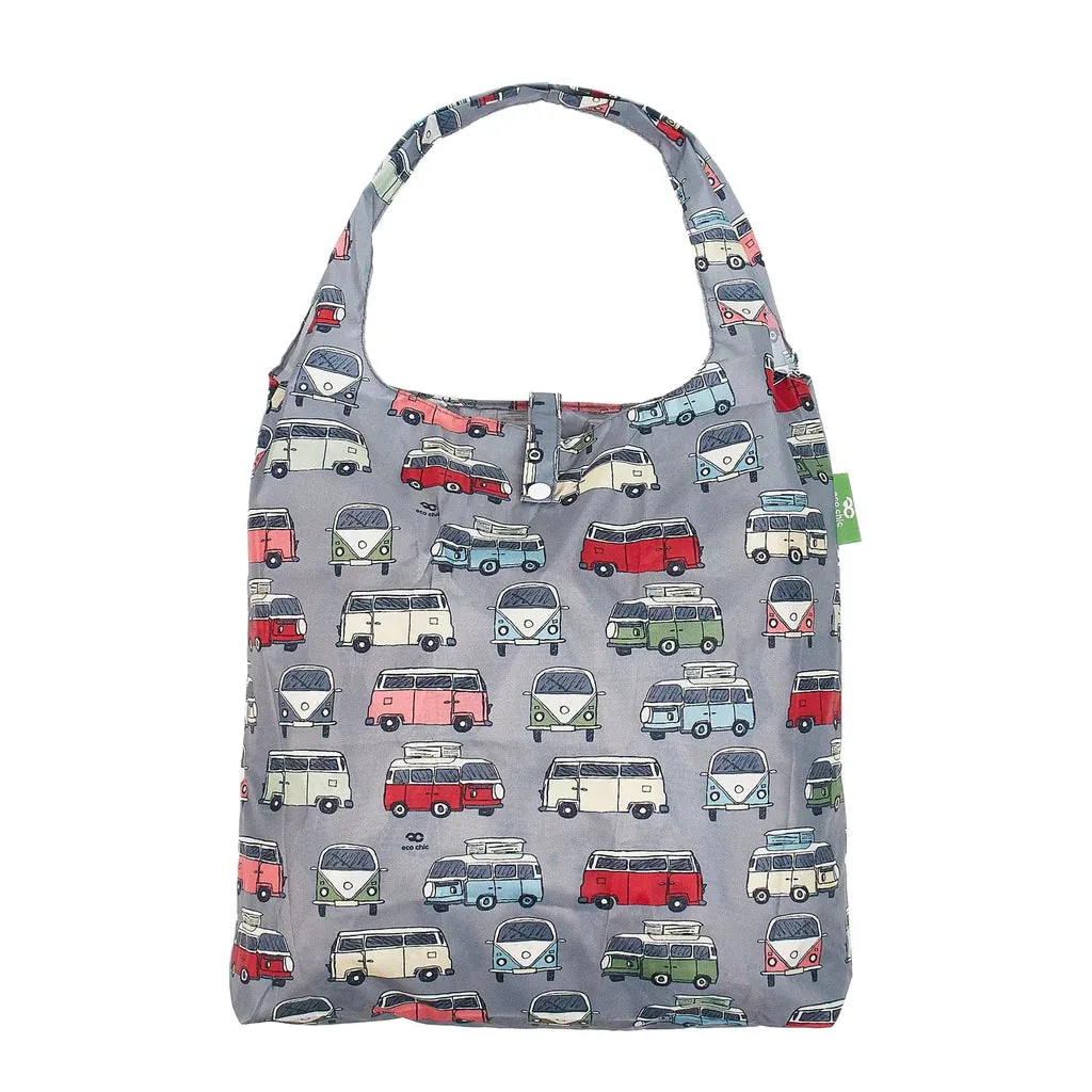 Eco Chic Lightweight Foldable Reusable Campervan Shopping Bag