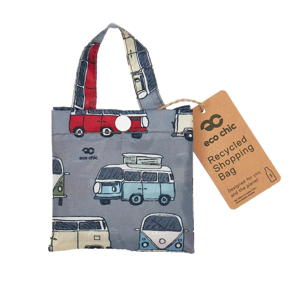 Eco Chic Lightweight Foldable Reusable Campervan Shopping Bag