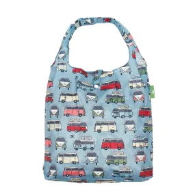 Eco Chic Lightweight Foldable Reusable Campervan Shopping Bag