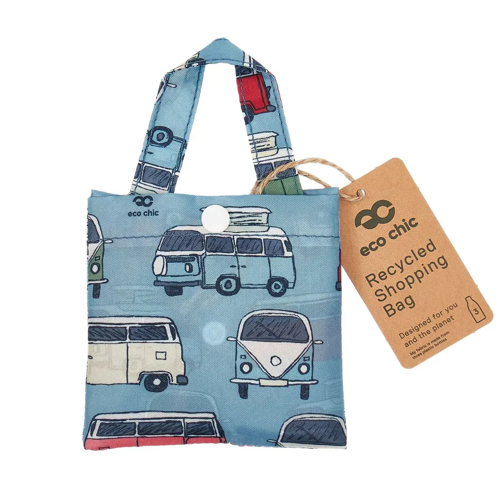 Eco Chic Lightweight Foldable Reusable Campervan Shopping Bag