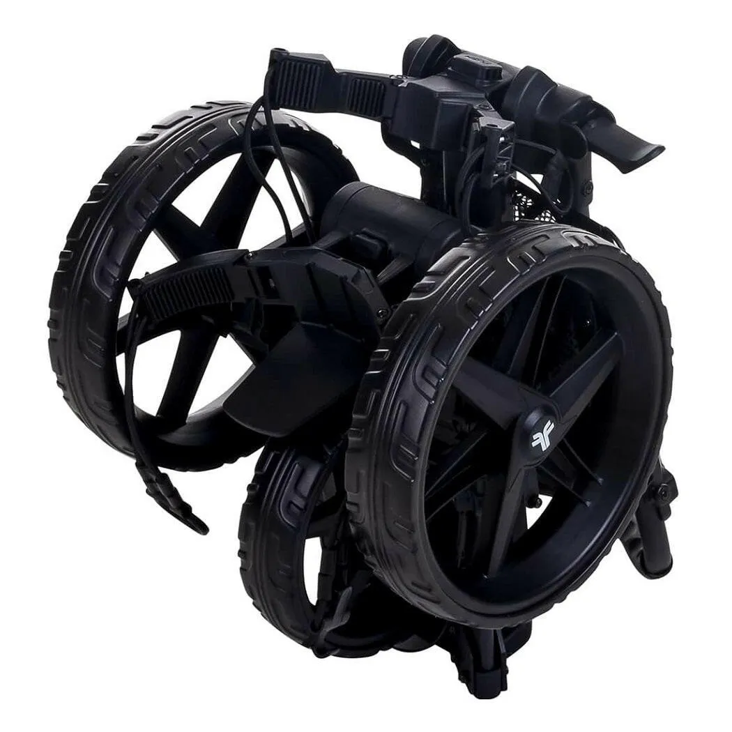 Fastfold SQUARE 3-Wheel Folding Pull/Push Golf Trolley