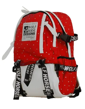 Fino K30 Wolf Horse 22L Unisex 15 Inch Laptop Backpack