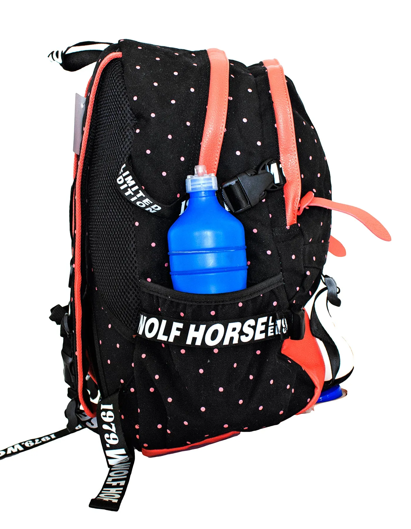 Fino K30 Wolf Horse 22L Unisex 15 Inch Laptop Backpack