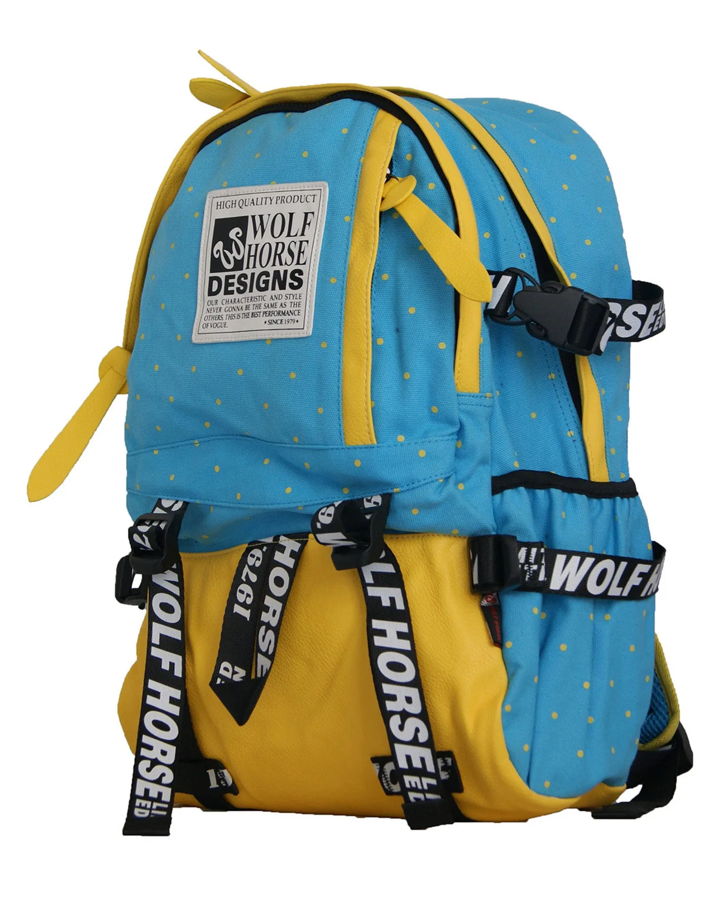 Fino K30 Wolf Horse 22L Unisex 15 Inch Laptop Backpack
