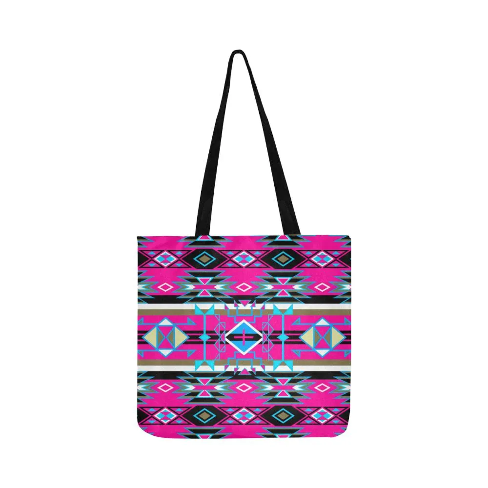 Force of Nature Sunset Storm Reusable Shopping Bag