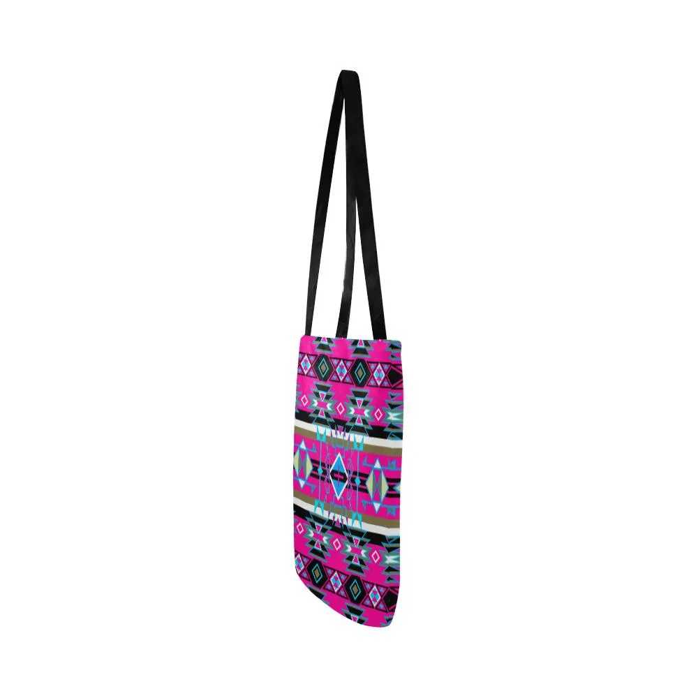 Force of Nature Sunset Storm Reusable Shopping Bag