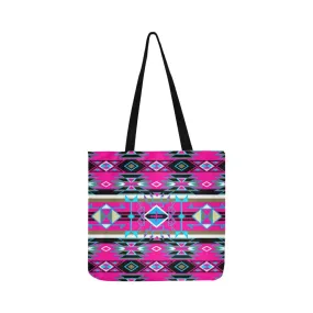 Force of Nature Sunset Storm Reusable Shopping Bag