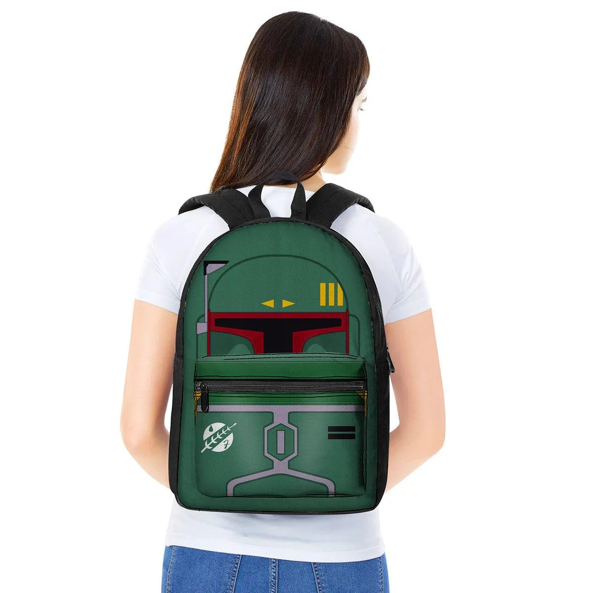 Gearhomie Boba Fett Bounty Hunter Custom Backpack