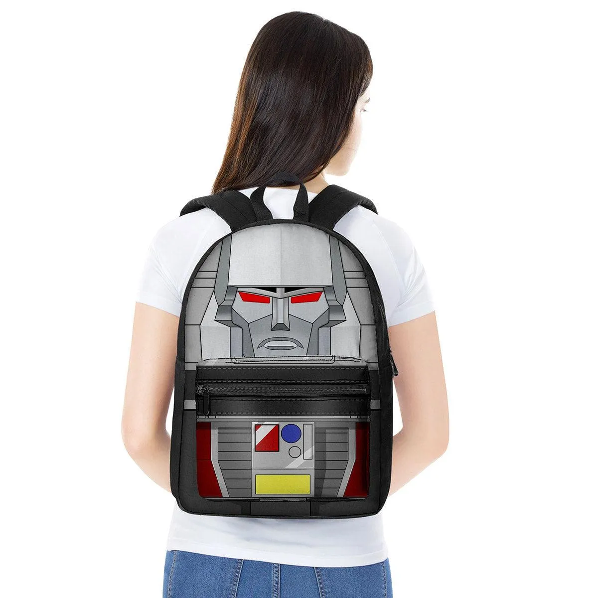 Gearhomie Megatron Transformers Robot Backpack