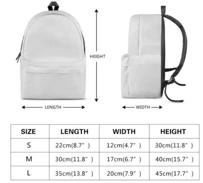 Gearhomie Megatron Transformers Robot Backpack