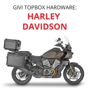 Givi Topbox Hardware - Harley Davidson
