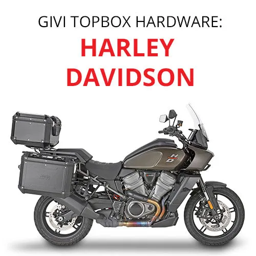 Givi Topbox Hardware - Harley Davidson