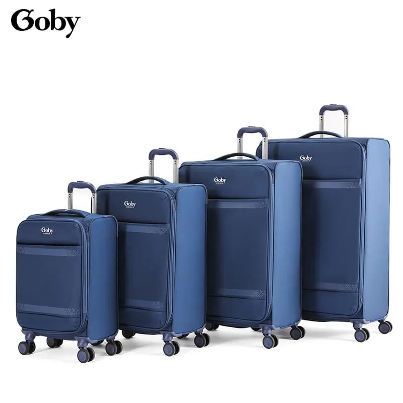Gobby London Soft Luggage 4pcs Set