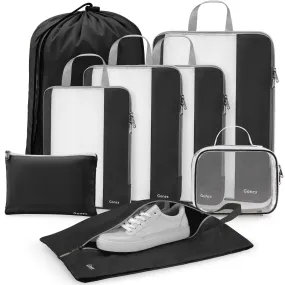 Gonex Compression Packing Cubes 8 Pcs