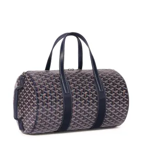 Goyard Barrel 40 Sports Bag Navy Blue
