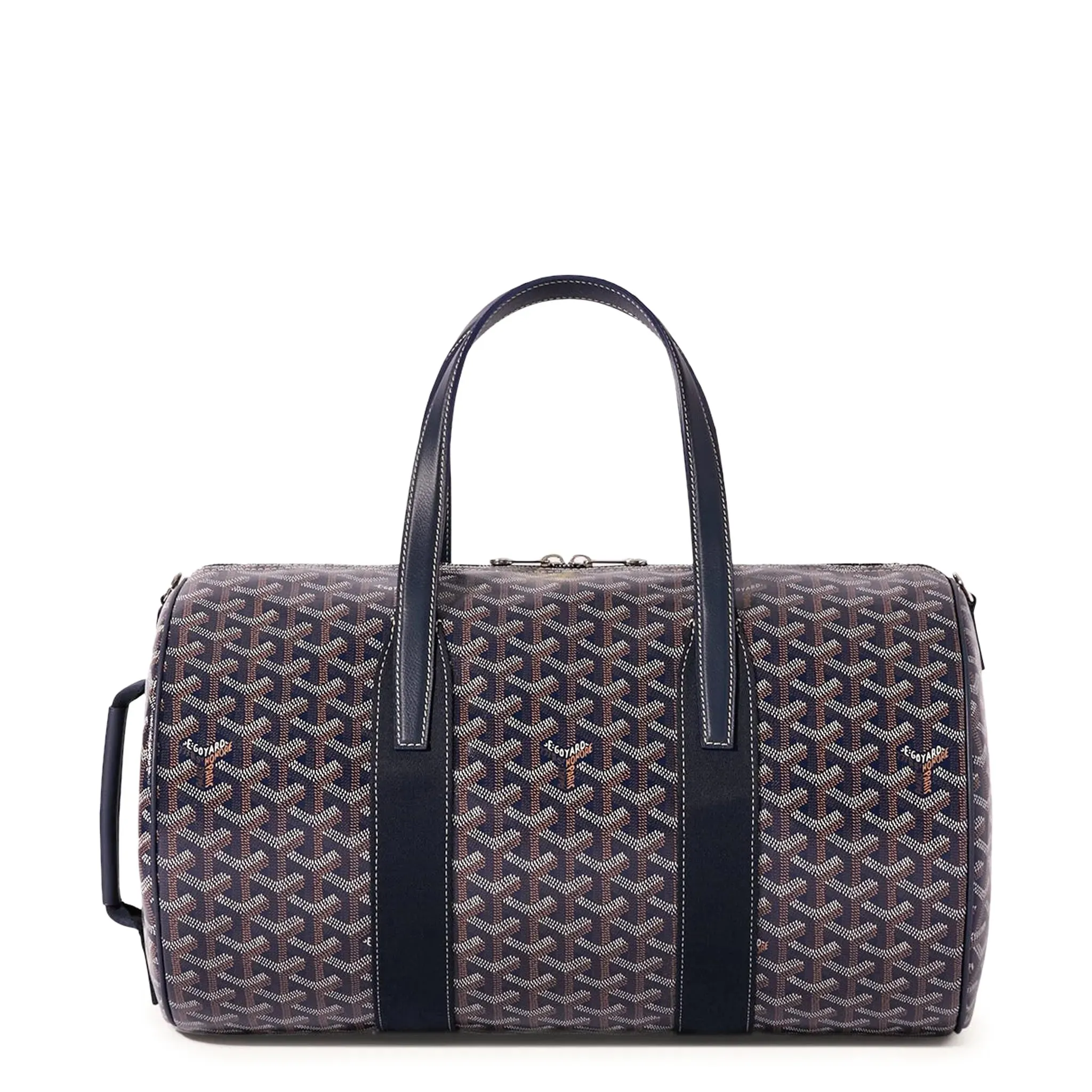 Goyard Barrel 40 Sports Bag Navy Blue