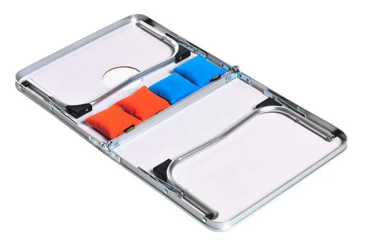 GSI Outdoors Cornhole Table Set – Portable, Compact, and Durable Cornhole Game for Outdoor Fun & Camping