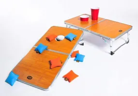 GSI Outdoors Cornhole Table Set – Portable, Compact, and Durable Cornhole Game for Outdoor Fun & Camping
