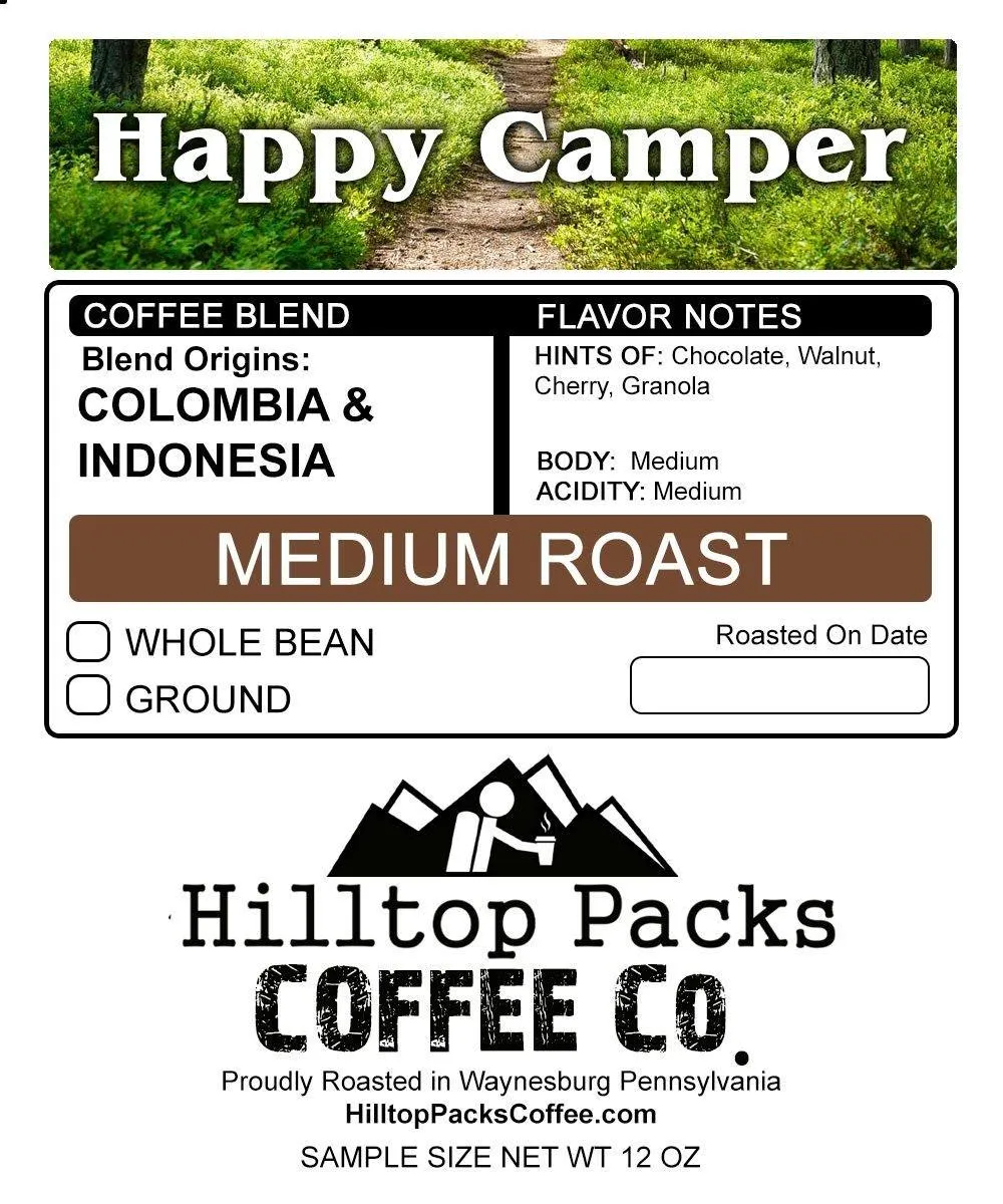 Happy Camper - Medium Roast