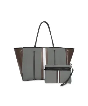 Haute Shore - Greyson Tote - Cocoa
