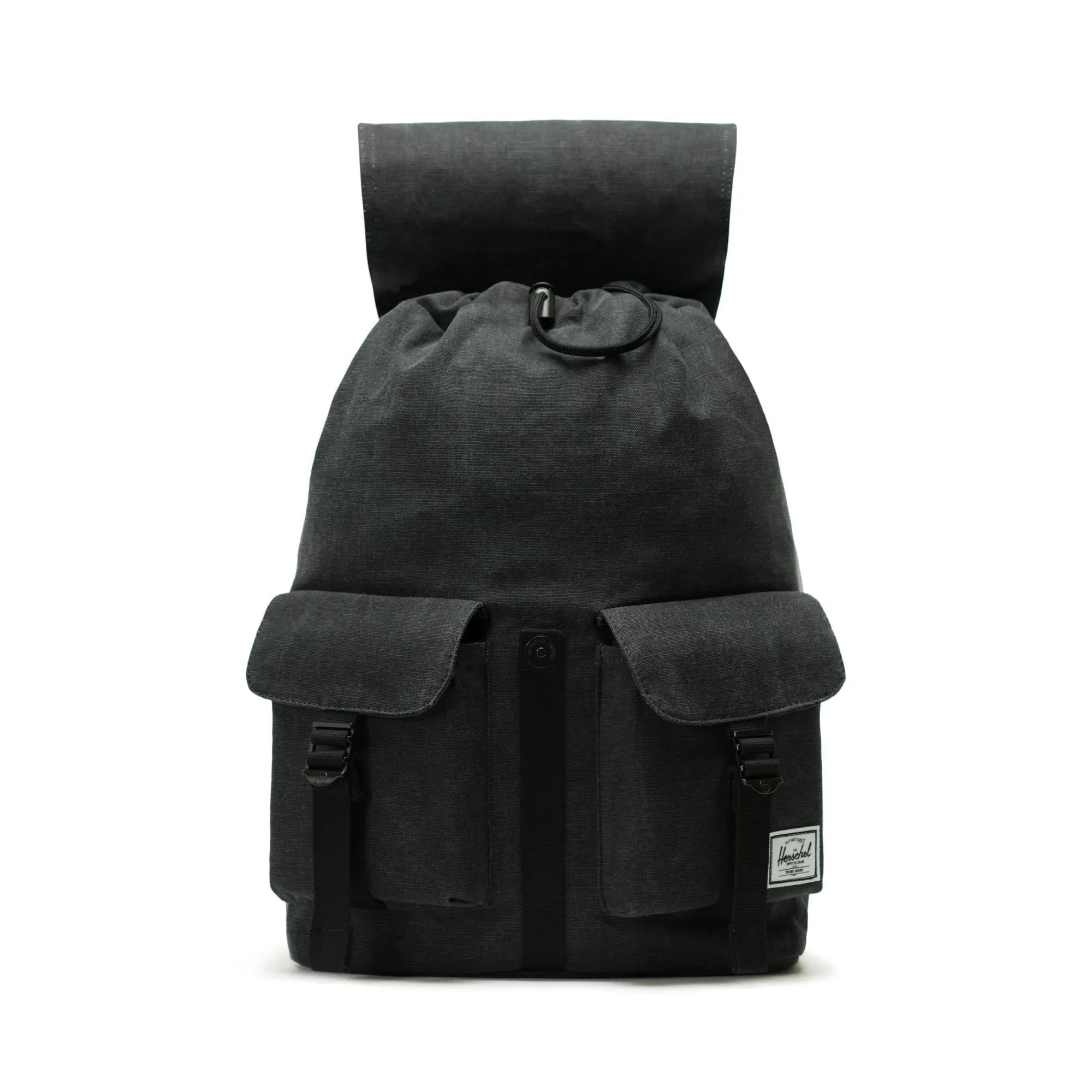Herschel Dawson Backpack - Black Cotton Casuals
