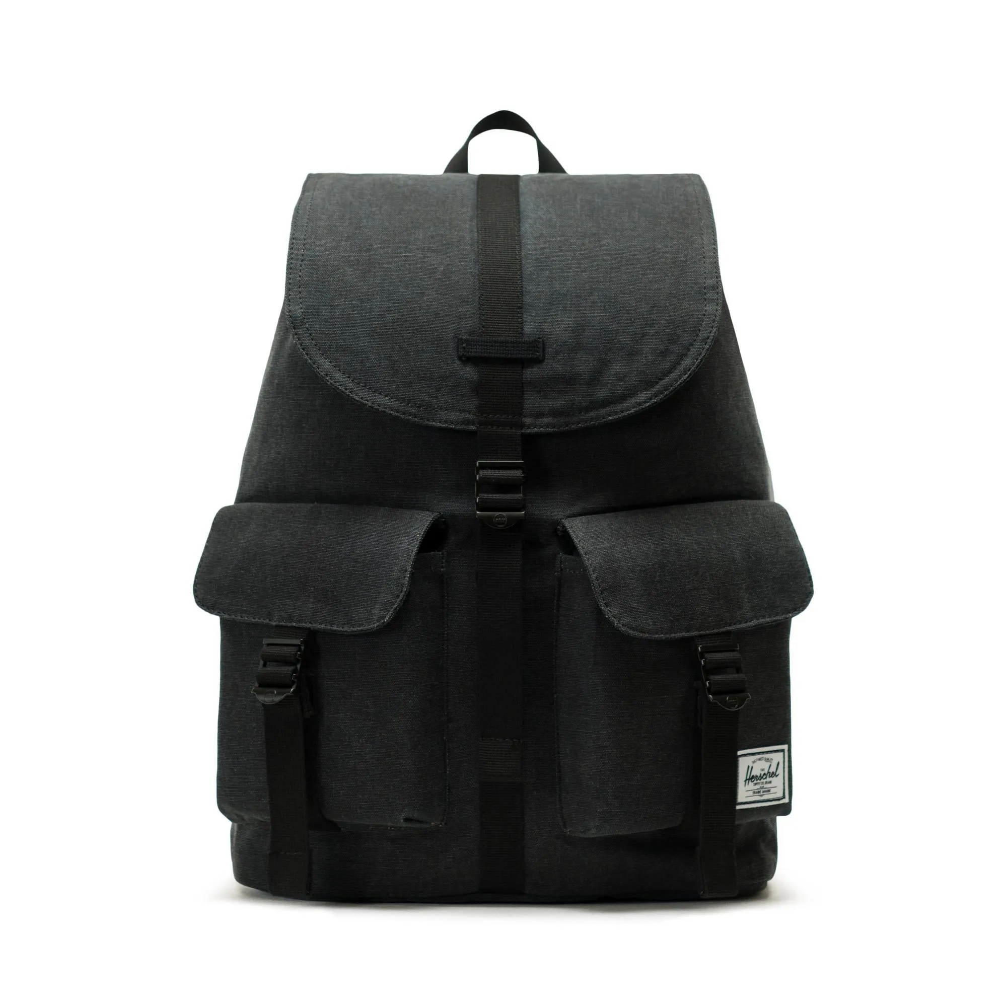 Herschel Dawson Backpack - Black Cotton Casuals