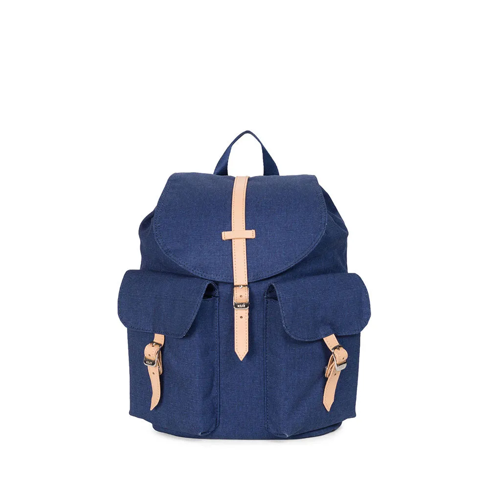 Herschel Dawson Backpack - Washed Denim/Veggie Tan Leather