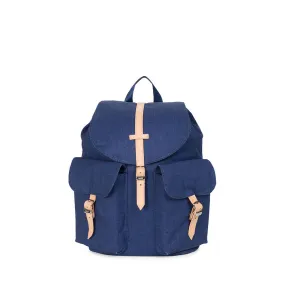 Herschel Dawson Backpack - Washed Denim/Veggie Tan Leather