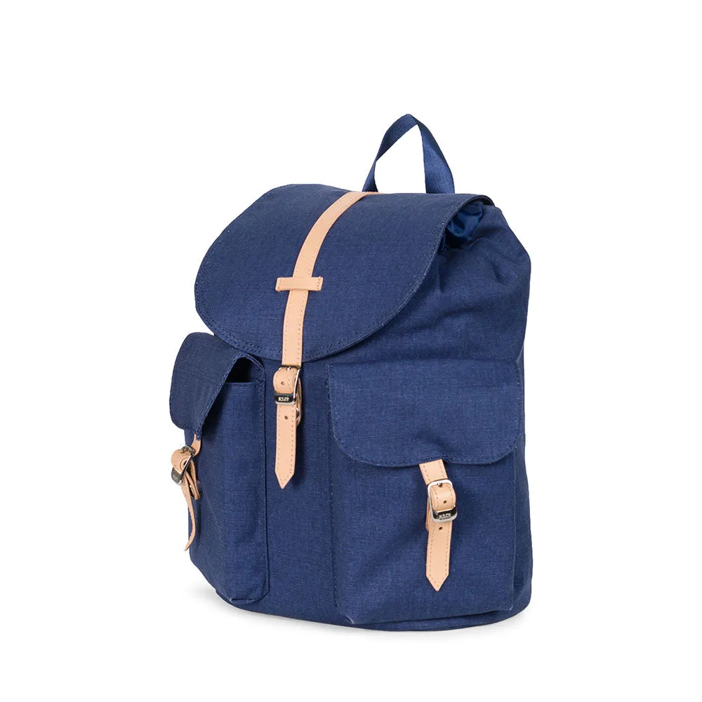 Herschel Dawson Backpack - Washed Denim/Veggie Tan Leather